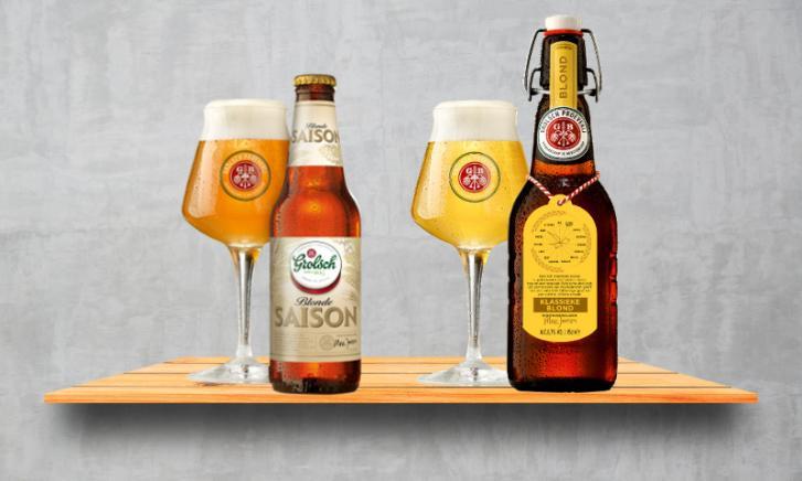 Grolsch Saison en Grolsch Klassieke Blond op fles uitgebracht